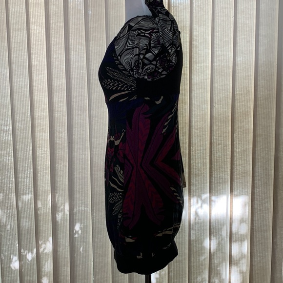 Desigual mini dress with long sleeves. - Picture 8 of 12